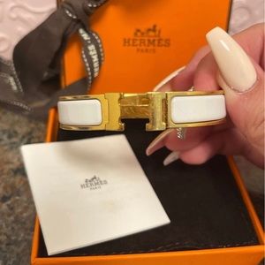Hermès Clic H Bracelet